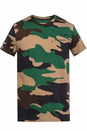 Embroidered t-shirt, zdjęcie 1 Embroidered t-shirt od Burberry